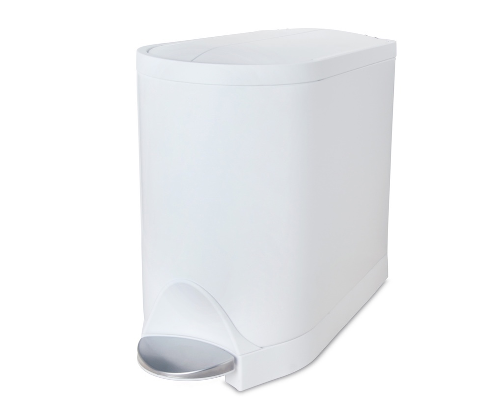 10L Butterfly Step Can-White (CW2042)